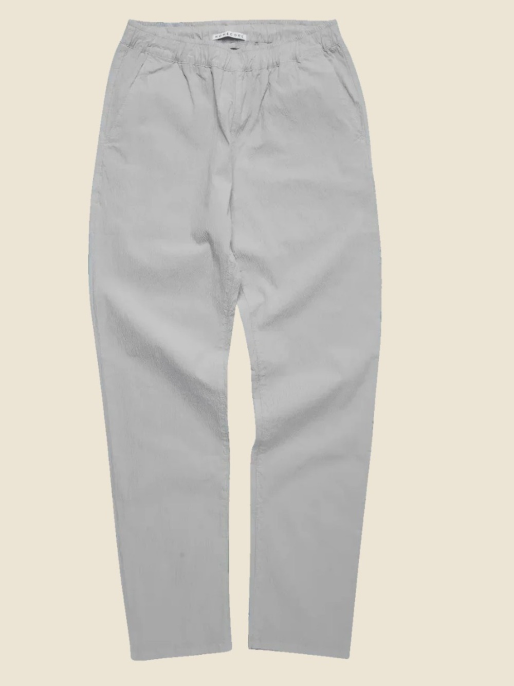 Homecore Slim Draw Pants Lightweight Black Joggers with Elastic Waist